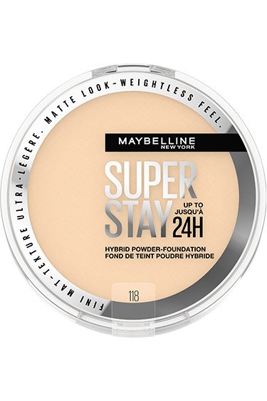 Maybelline New York-Super Stay® Up To 24Hr Hybrid Powder-Foundation