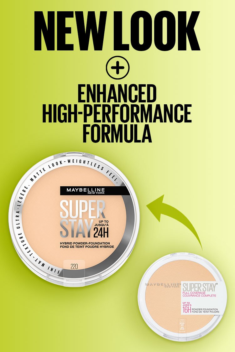 Maybelline New York-Super Stay® Up To 24Hr Hybrid Powder-Foundation