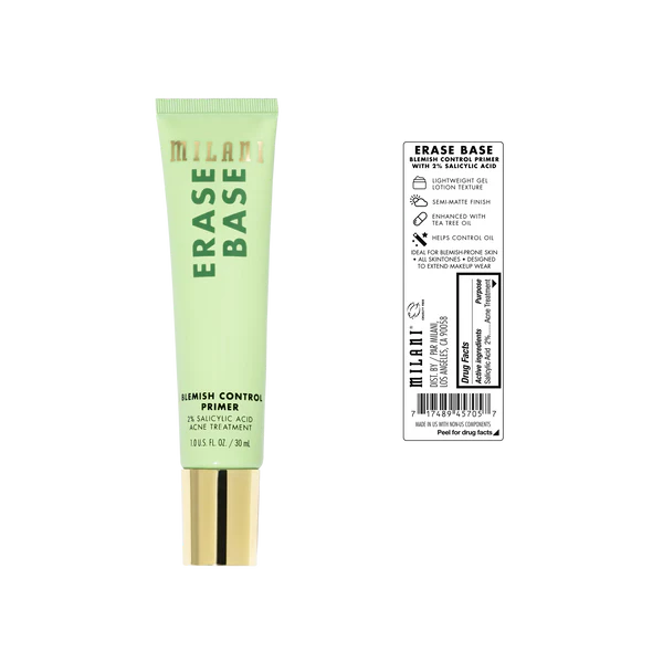Milani- Erase Base Blemish Control Primer 30 ml