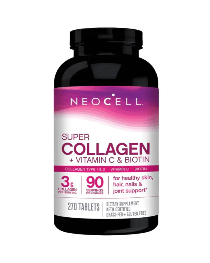 NEOCELL-Super Collagen + Vitamin C & Biotin Tabs