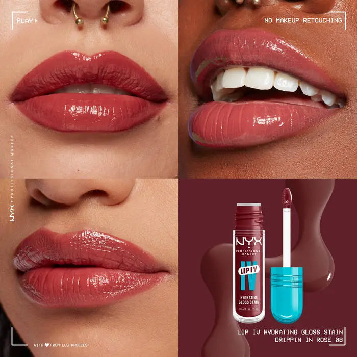 Lip I.V. Hydrating Lip Gloss Stain