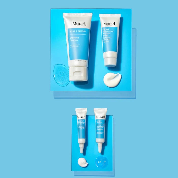 Murad Acne Control 30-Day Trial Kit for Clearer Skin