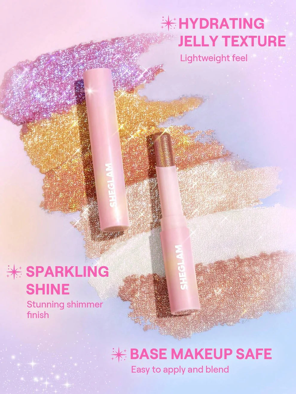 SHEGLAM Crystal Jelly Glaze Stick