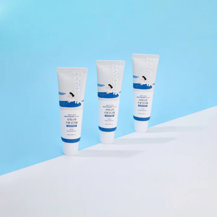 Round Lab Birch Juice Moisturizing Sunscreen (SPF50+ PA++++)