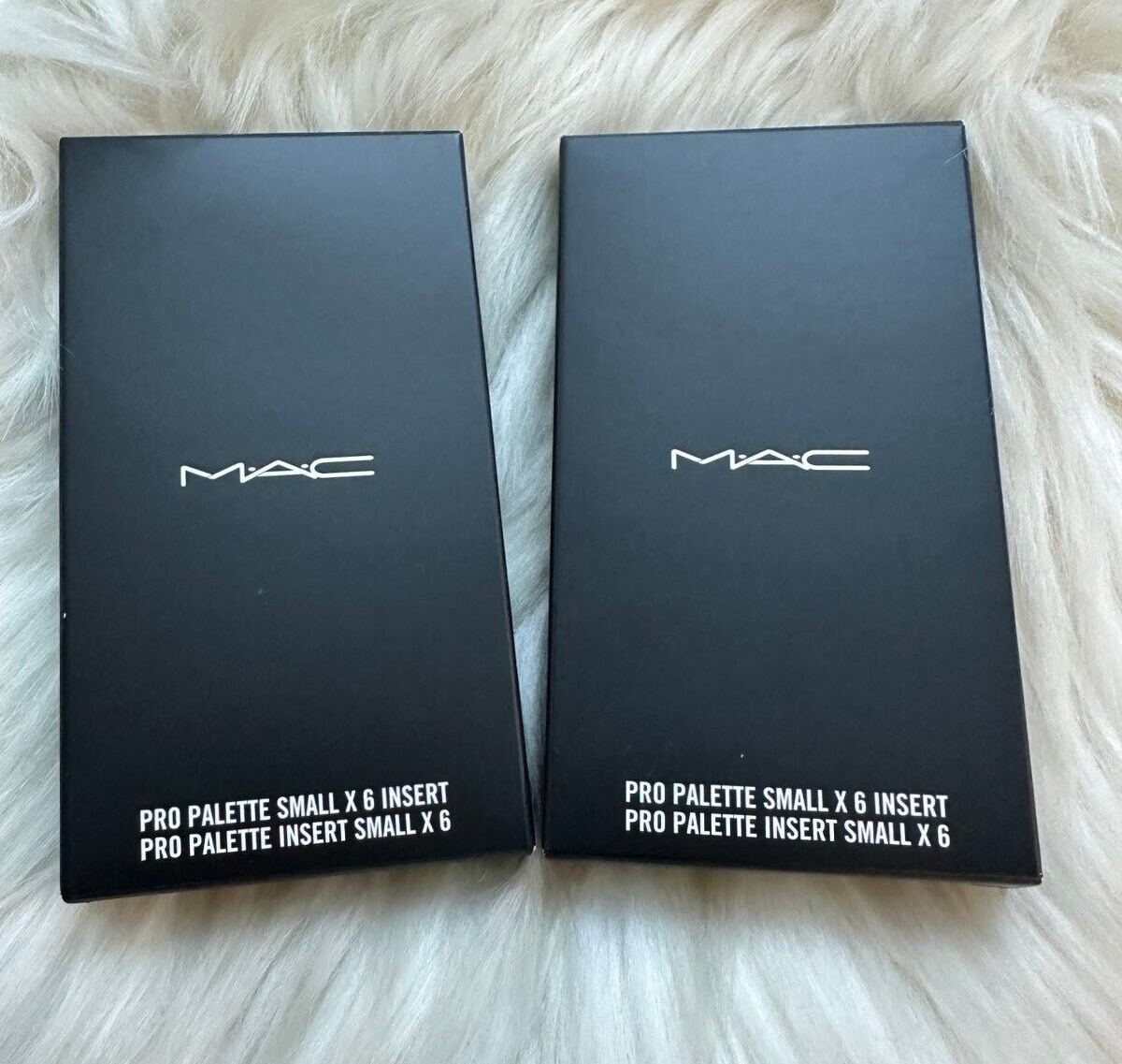 MAC Cosmetics-Pro Palette Eye Shadow / Concealer x 6 (Insert)