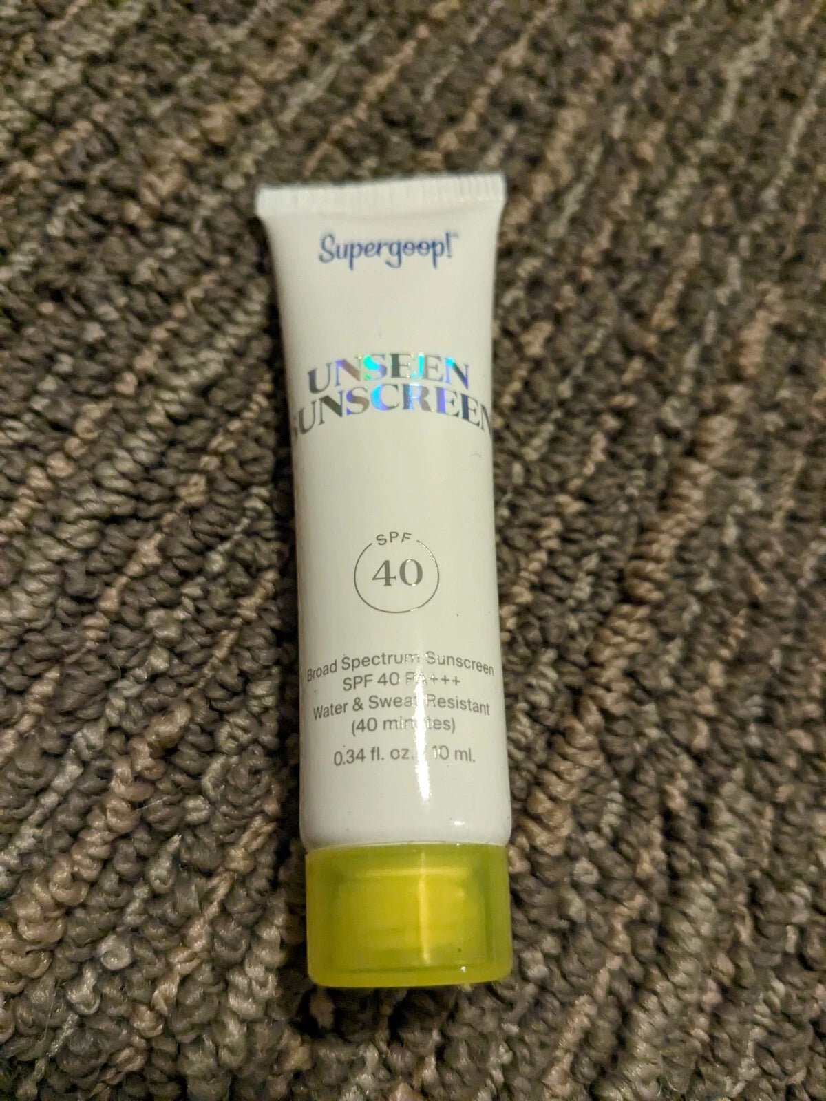 Supergoop! Unseen Sunscreen - SPF 40 (10 ml)