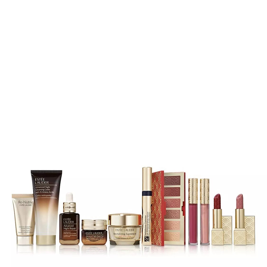 Estée Lauder Holiday Beauty Box 11 Piece Set Blockbuster Gift Set NEW