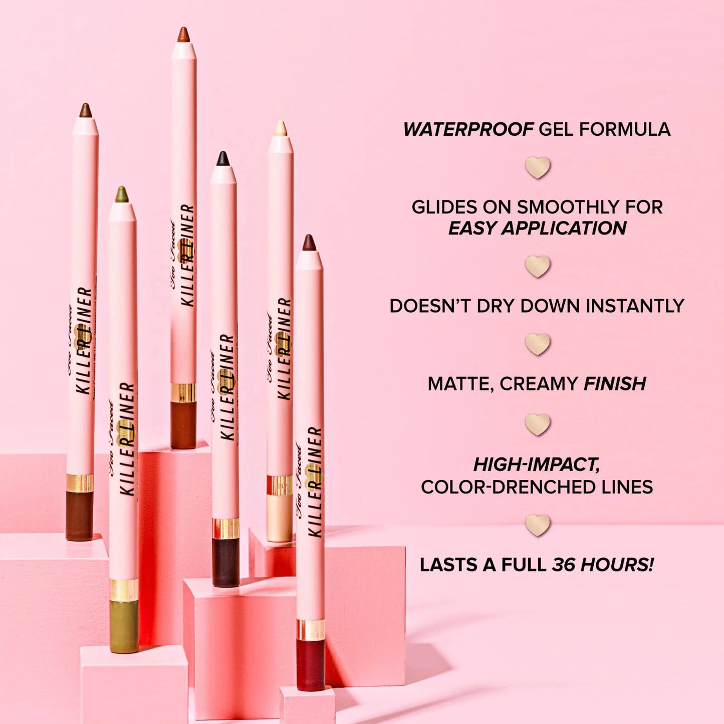 Too Faced Killer Liner 36 Hour Waterproof Eyeliner