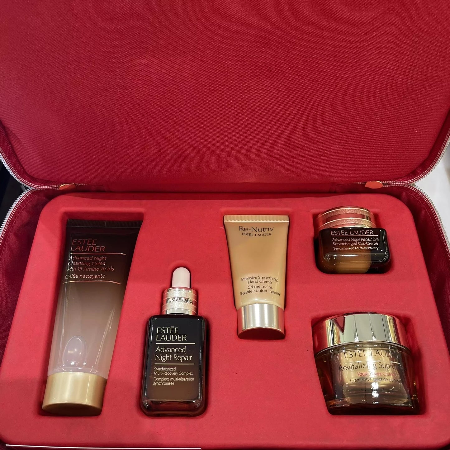 Estée Lauder Holiday Beauty Box 11 Piece Set Blockbuster Gift Set NEW