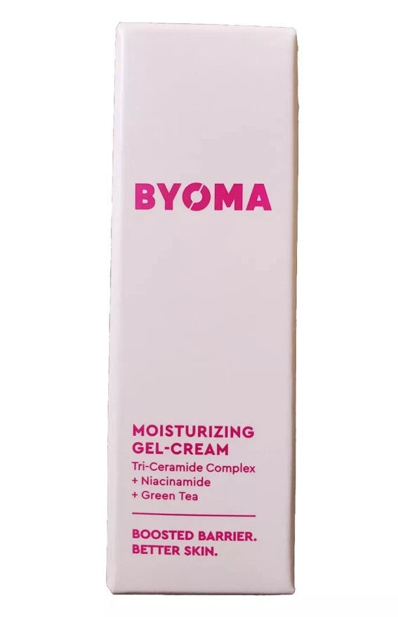 Share BYOMA Moisturizing Gel Cream Niacinamide Green Tea Mini Travel Trial Size .16oz