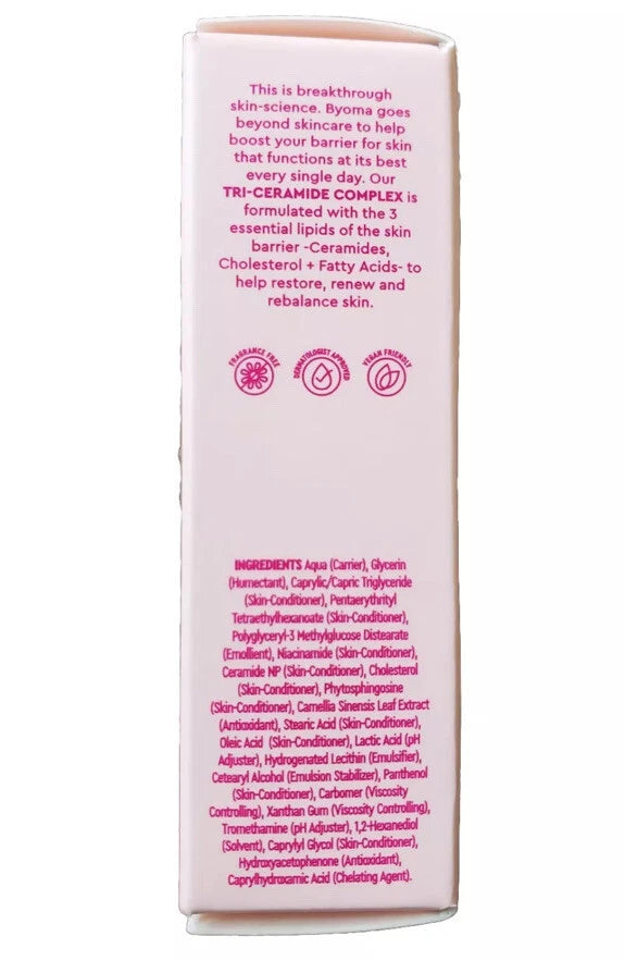 Share BYOMA Moisturizing Gel Cream Niacinamide Green Tea Mini Travel Trial Size .16oz