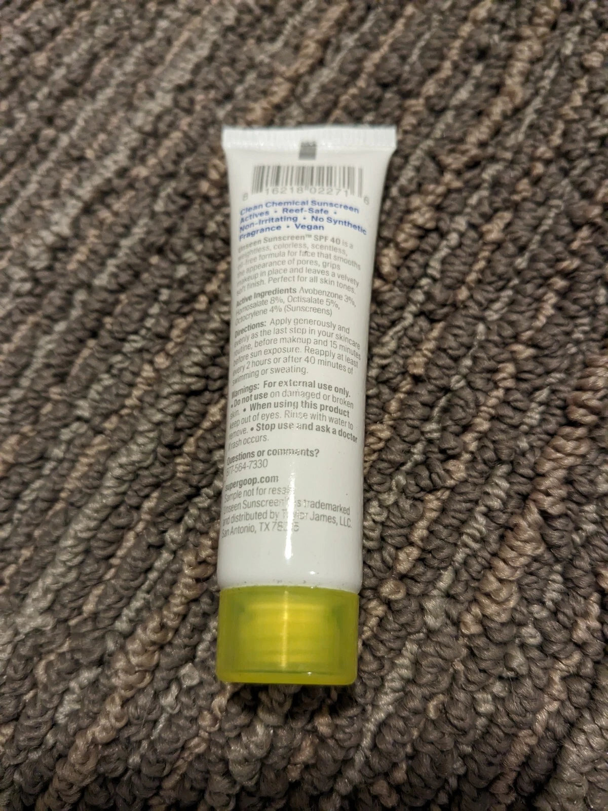 Supergoop! Unseen Sunscreen - SPF 40 (10 ml)