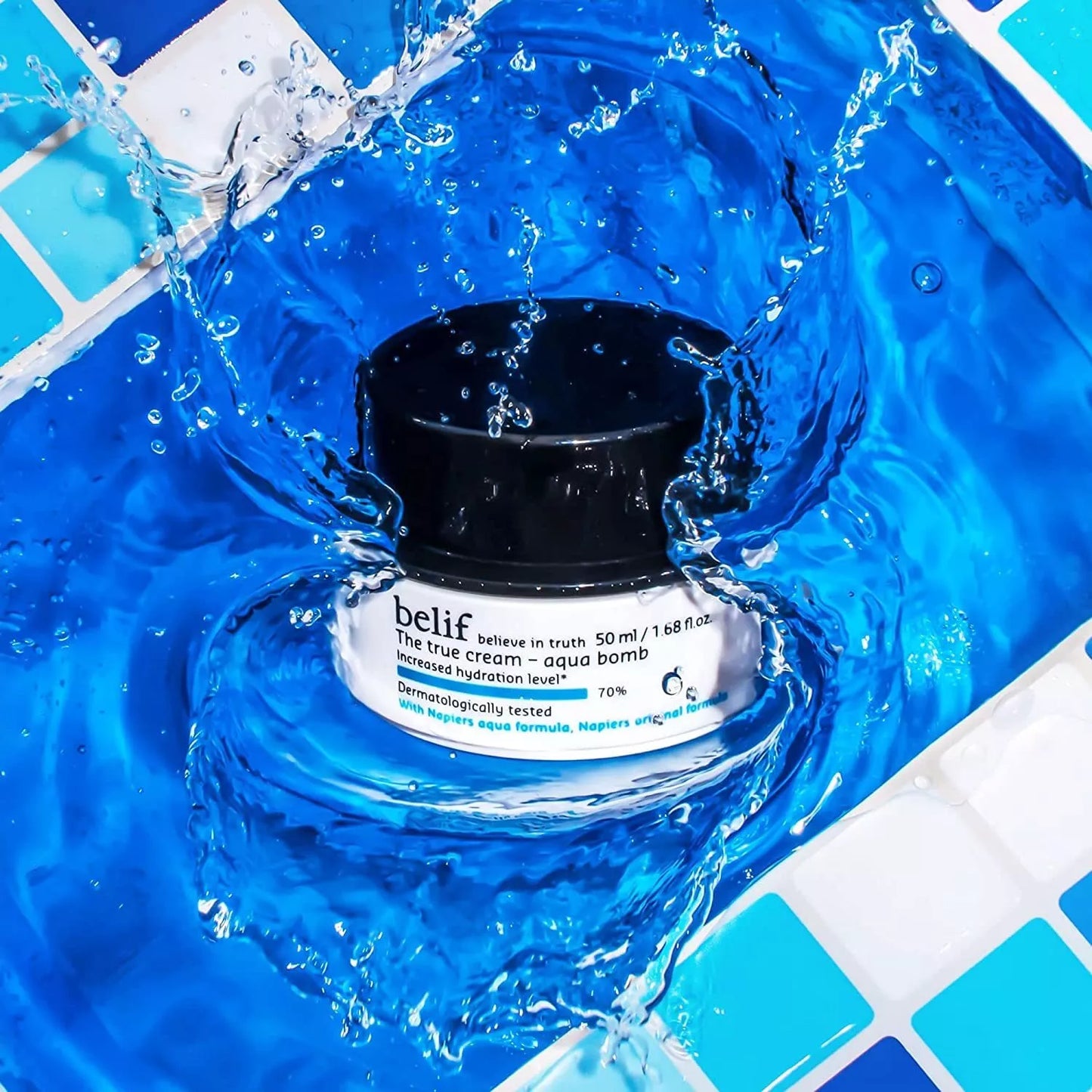 BELIF The True Cream Aqua Weightless Face Moisturizer 10mL