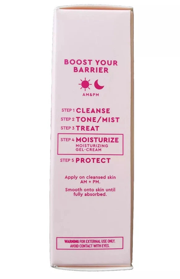 Share BYOMA Moisturizing Gel Cream Niacinamide Green Tea Mini Travel Trial Size .16oz