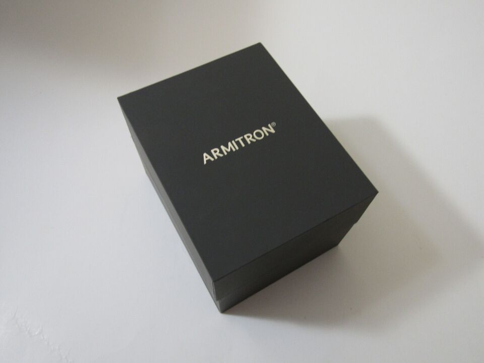 Armitron | Women's Gold-Tone Analog Watch with Genuine Crystal Accents 75/5733SVGP