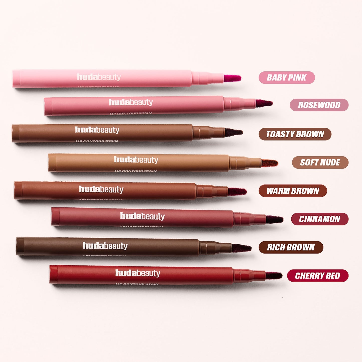 HUDA BEAUTY -Lip Contour Lip Stain for 12-Hour Wear