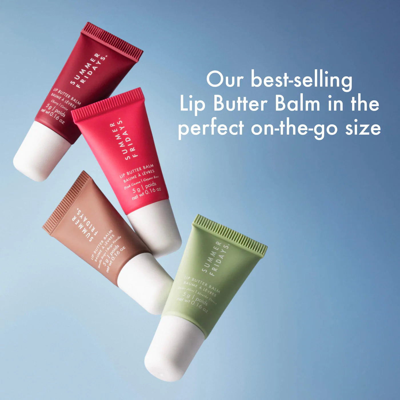 Summer Fridays The Lip Butter Balm Minis