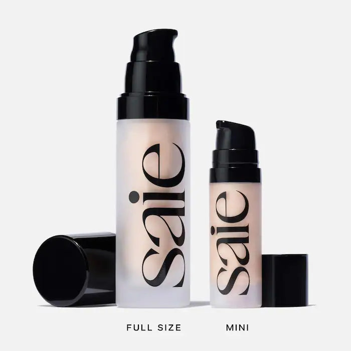 Saie Mini Glowy Super Gel Lightweight Dewy Highlighter