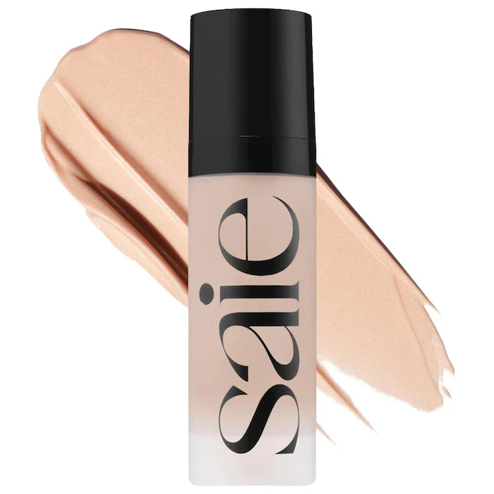 Saie Mini Glowy Super Gel Lightweight Dewy Highlighter