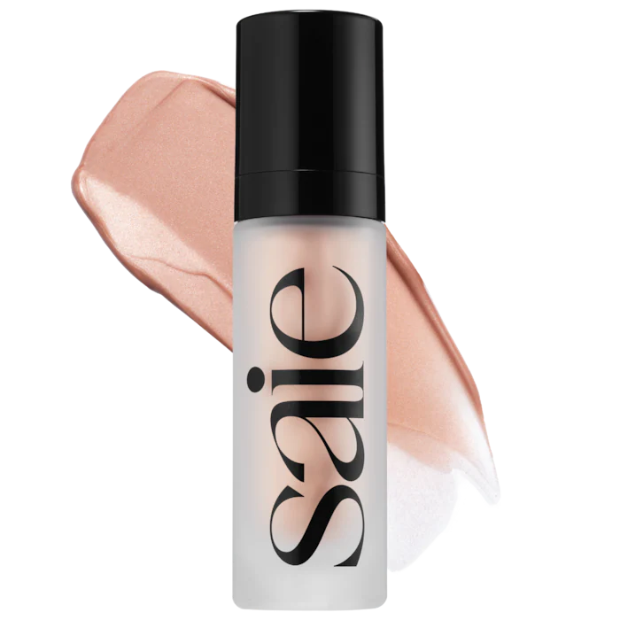 Saie Mini Glowy Super Gel Lightweight Dewy Highlighter