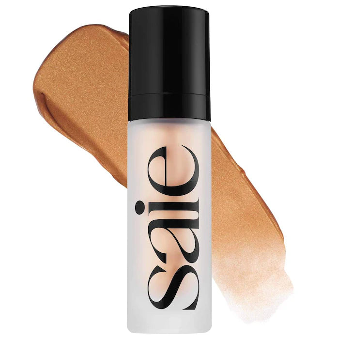 Saie Mini Glowy Super Gel Lightweight Dewy Highlighter