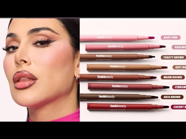 HUDA BEAUTY -Lip Contour Lip Stain for 12-Hour Wear