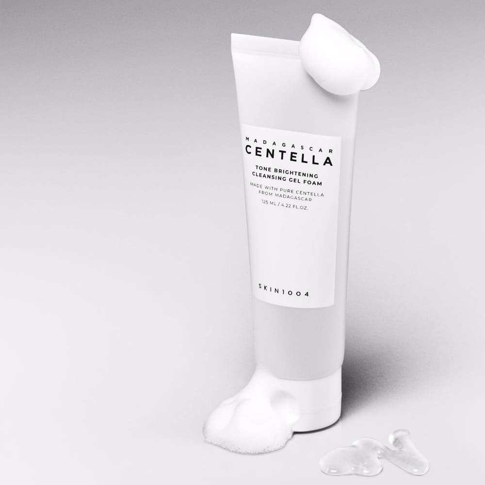 Skin 1004-Madagascar Centella Tone Brightening Cleansing Gel Foam