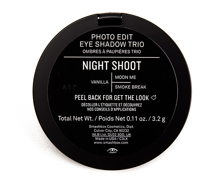 SmashBox-Night Shoot Photo Edit Eye Shadow Trio