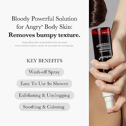 Medicube - Red Acne Body Peeling Shot - 110g