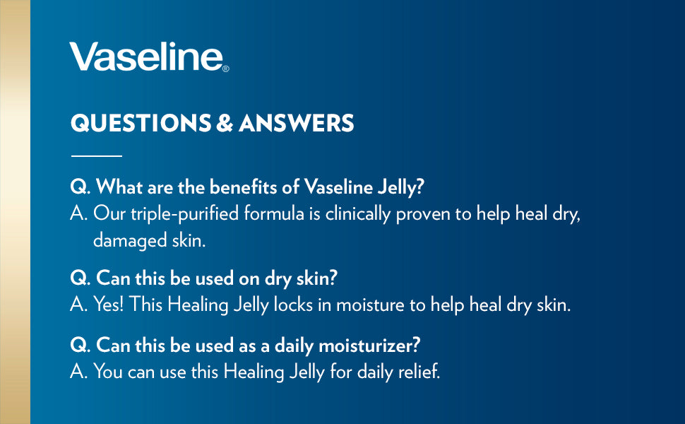 Vaseline®- Healing Jelly Original 368g