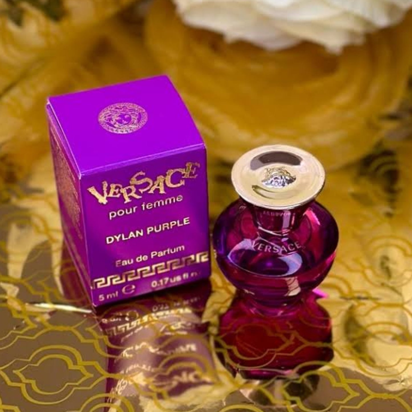 Versace- Dylan Purple for Women 5ml (mini)