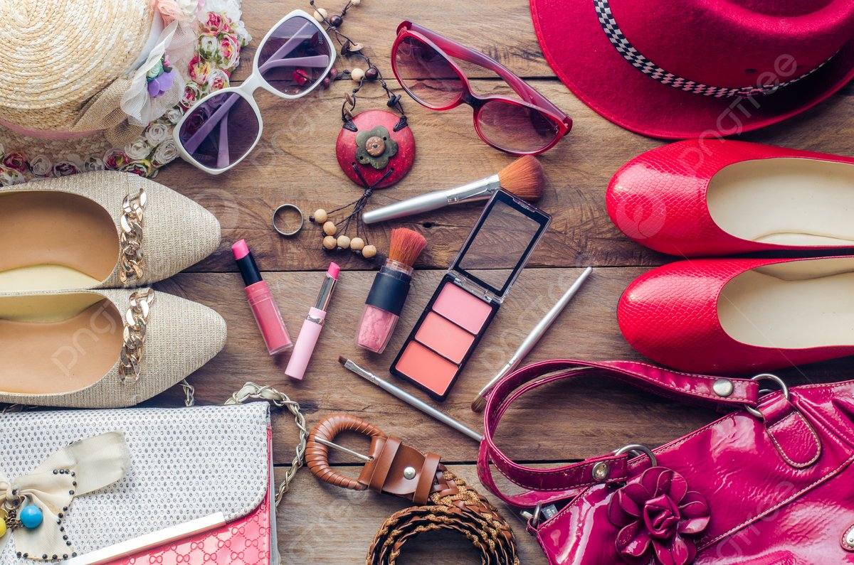 Accessories watches jewelry makeup brush sets