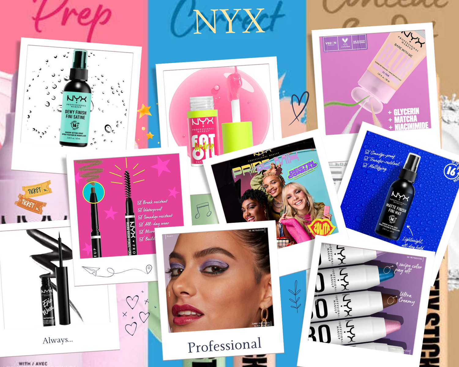 NYX Professional