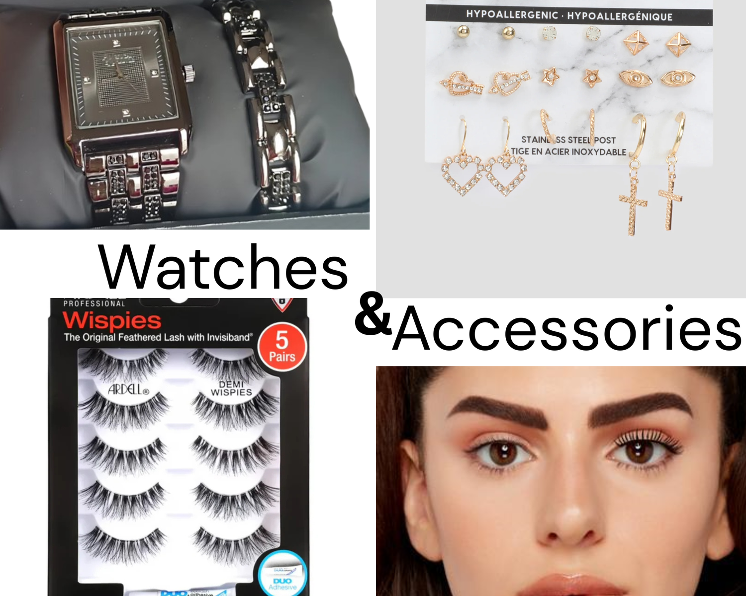 Watches & Accessories