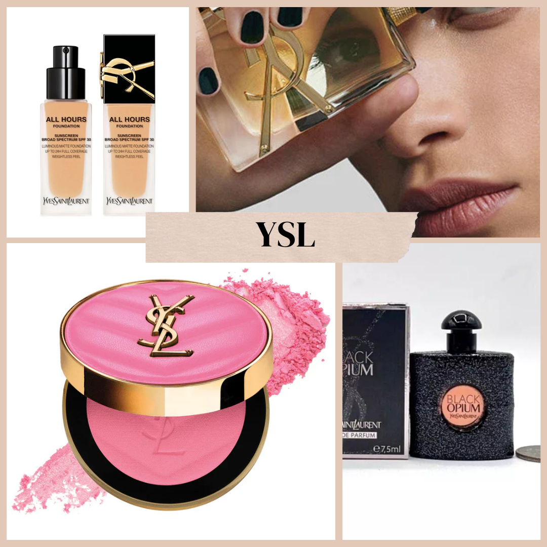 YSL – The World of Cosmetics