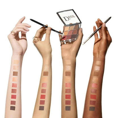 Dior Backstage Eye Palette Eye Palette - 009 Burgundy Neutrals