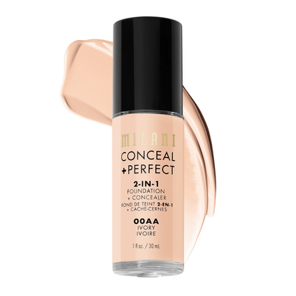 Milani Conceal + Perfect 2-In-1 Foundation + Concealer
