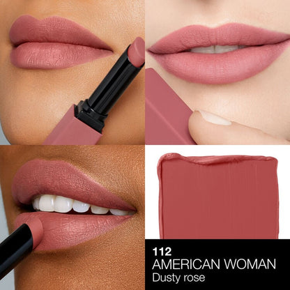 NARS POWERMATTE LIPSTICK - Lipstick - American Women