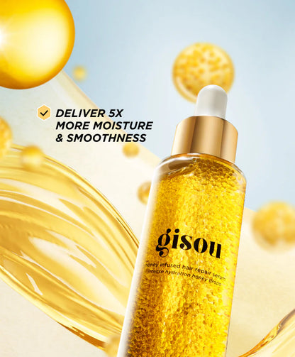 Gisou Honey Infused Hair Repair Serum