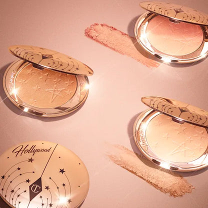 CHARLOTTE TILBURY-HOLLYWOOD GLOW GLIDE FACE ARCHITECT HIGHLIGHTER CHAMPAGNE GLOW