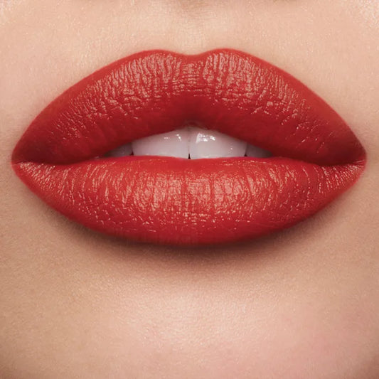Charlotte Tilbury-Matte Revolution Full Size Lipstick– Fame Flame