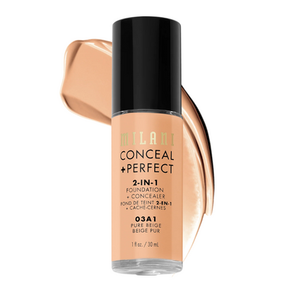 Milani Conceal + Perfect 2-In-1 Foundation + Concealer