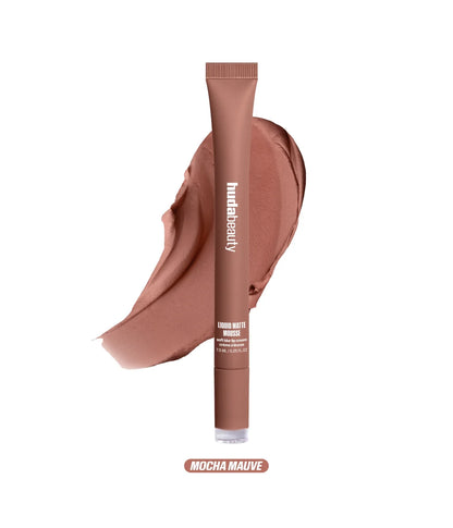 Huda Beauty Liquid Matte Mousse Soft Blur Lip Cream