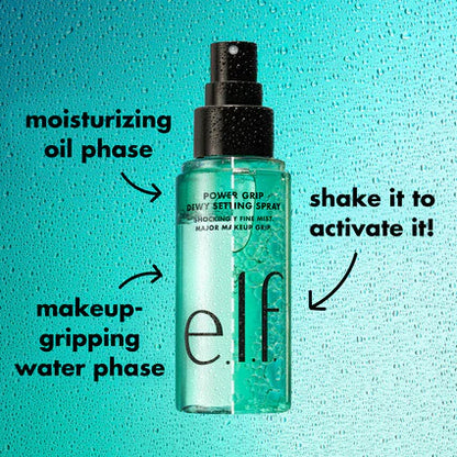 e.l.f. | Power Grip Dewy Setting Spray