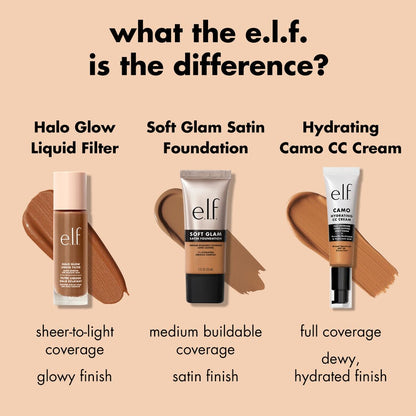 e.l.f Soft Glam Satin Foundation