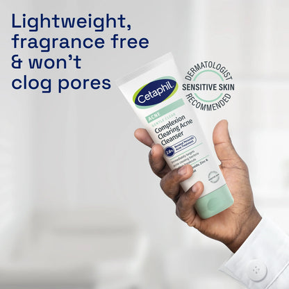 Cetaphil | Gentle Clear Complexion Clearing BPO Acne Cleanser