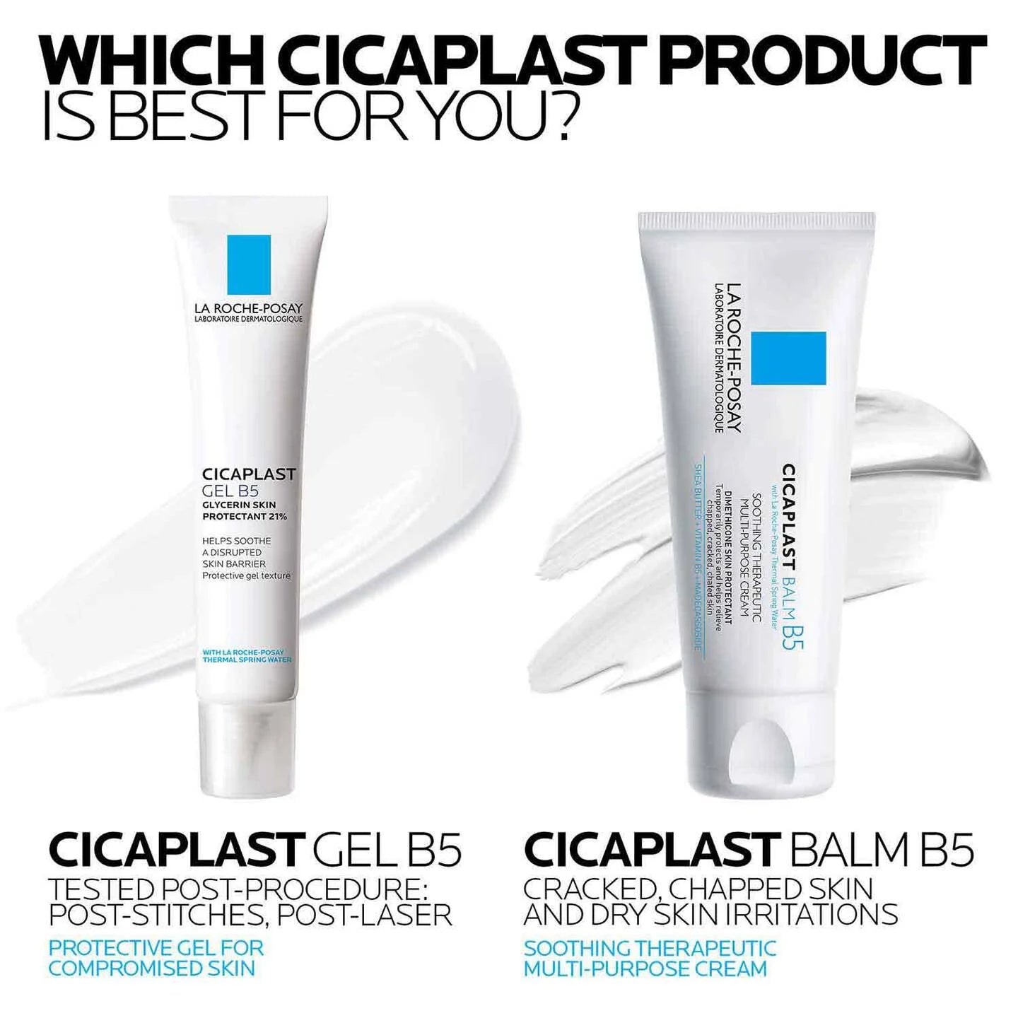 Cicaplast Gel B5 Skin Protectant