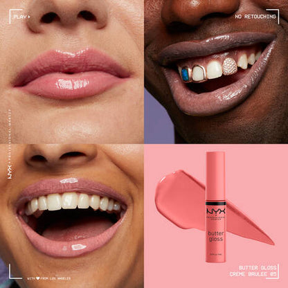 NYX Professional Makeup Butter Gloss Non-Sticky Lip Gloss