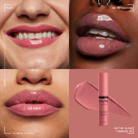 NYX Professional Makeup Butter Gloss Non-Sticky Lip Gloss