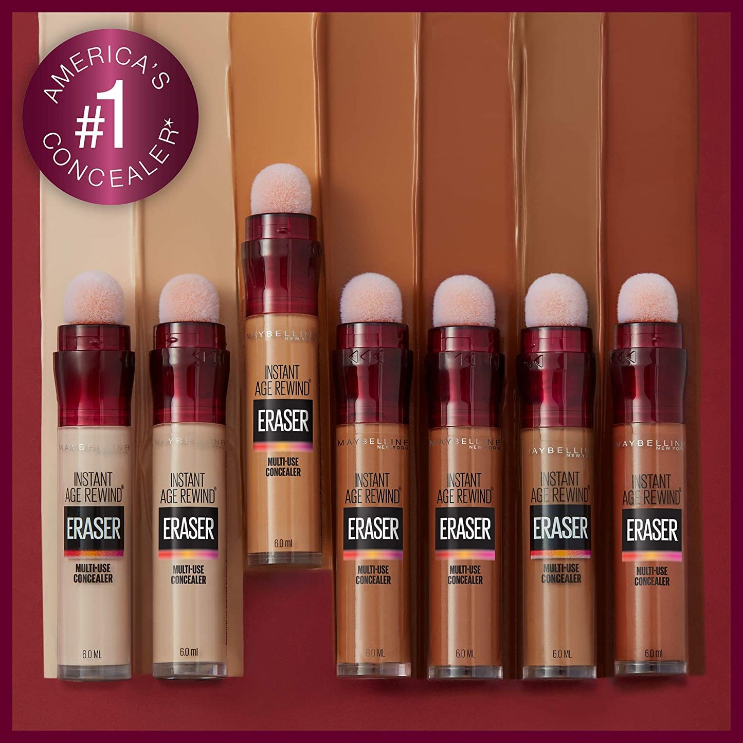 Maybelline New York Instant Age Rewind- Eraser Treatment Makeup